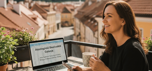 Atostoginių Skaičiuoklė Galvoje: Kaip Suprasti Savo Atostoginius Pinigus Ir Apsidrausti Nuo Klaidų