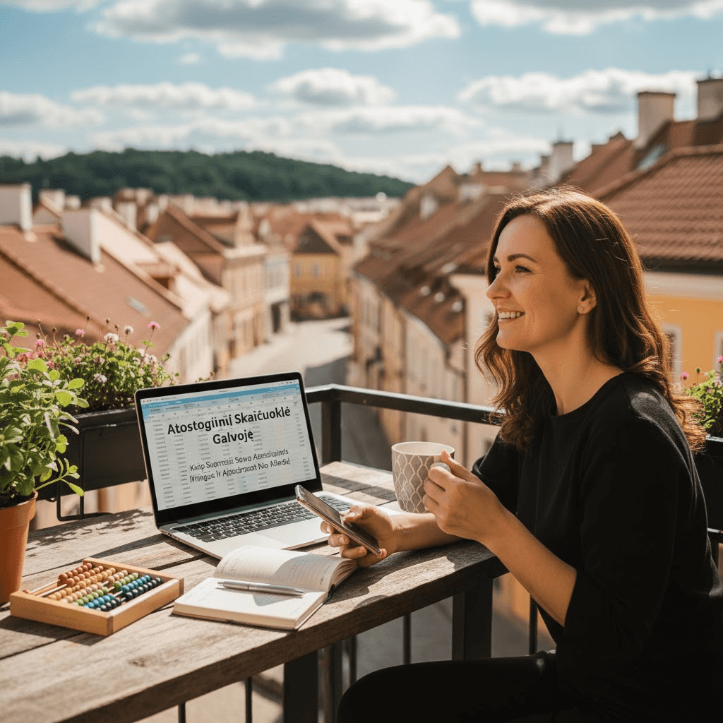 Atostoginių Skaičiuoklė Galvoje: Kaip Suprasti Savo Atostoginius Pinigus Ir Apsidrausti Nuo Klaidų Atostoginių Skaičiuoklė Galvoje: Kaip Suprasti Savo Atostoginius Pinigus Ir Apsidrausti Nuo Klaidų