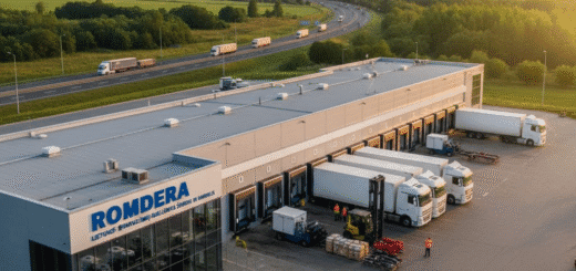 Romdera: Lietuvos Sunkvežimių Dalių Rinkos Širdis ir Variklis