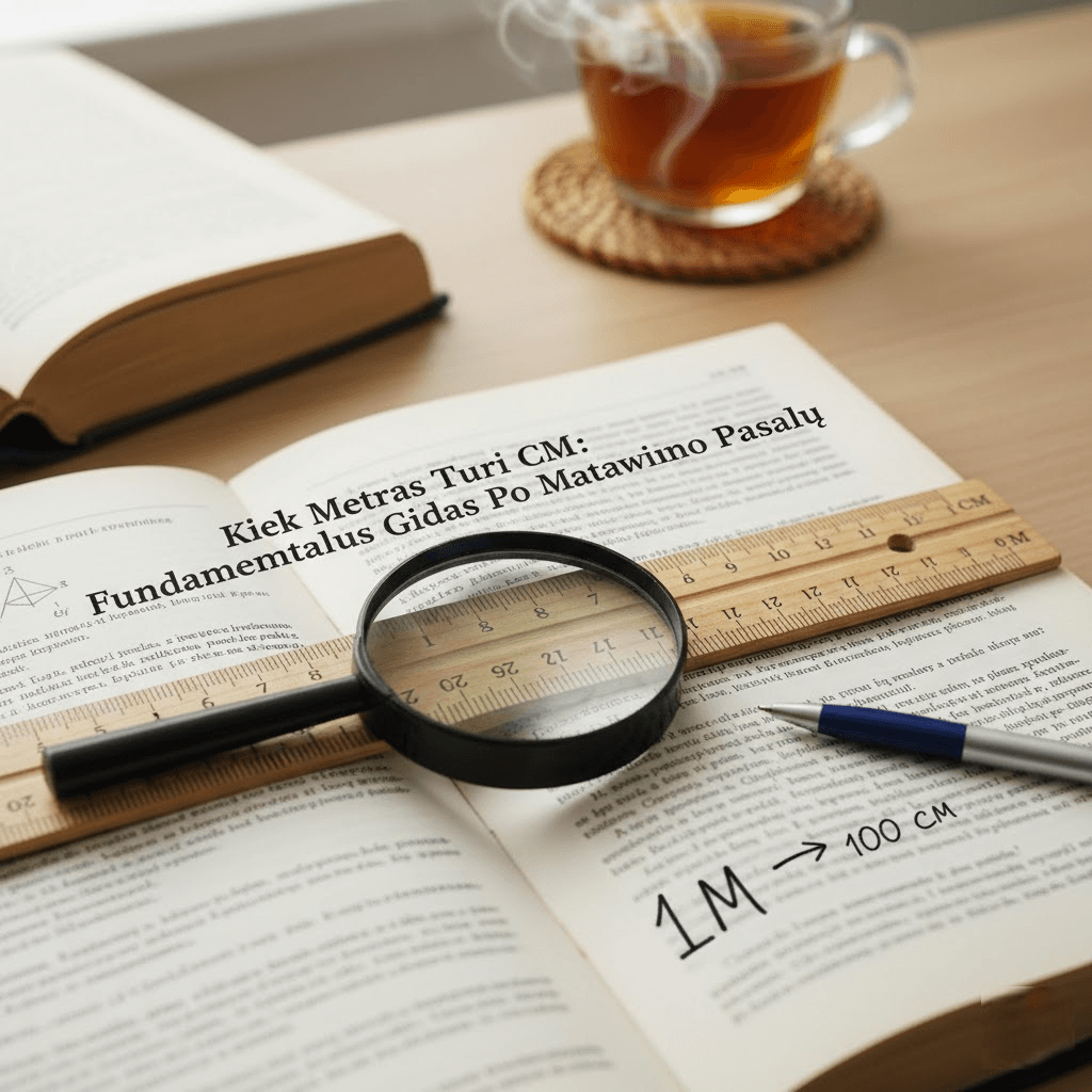 Kiek Metras Turi CM: Fundamentalus Gidas Po Matavimo Pasaulį Kiek Metras Turi CM: Fundamentalus Gidas Po Matavimo Pasaulį