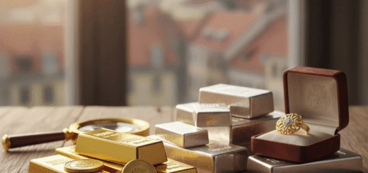 Brangieji Metalai: Atraskite Tikrąją Aukso, Sidabro ir Platinos Vertę﻿