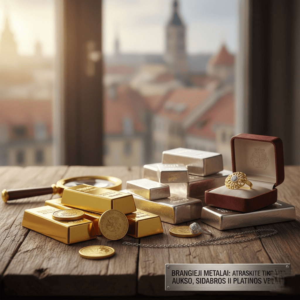 Brangieji Metalai: Atraskite Tikrąją Aukso, Sidabro ir Platinos Vertę Brangieji Metalai: Atraskite Tikrąją Aukso, Sidabro ir Platinos Vertę