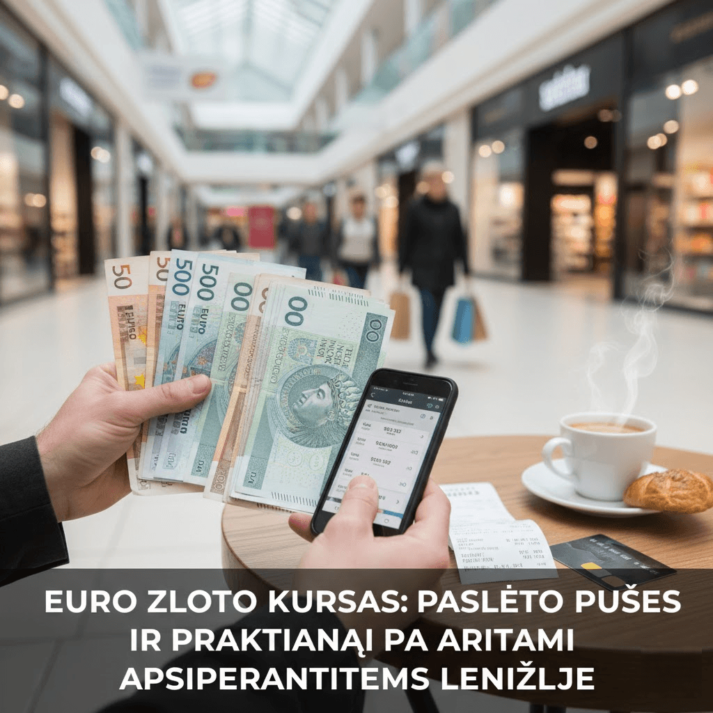 Euro Zloto Kursas: Paslėptos Pusės ir Praktiniai Patarimai Apsiperkantiems Lenkijoje Euro Zloto Kursas: Paslėptos Pusės ir Praktiniai Patarimai Apsiperkantiems Lenkijoje