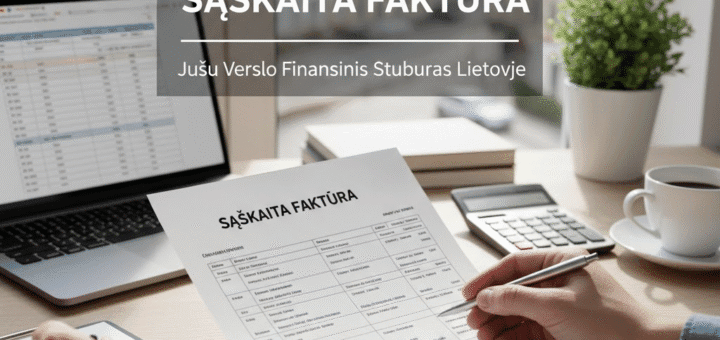 Sąskaita Faktūra: Jūsų Verslo Finansinis Stuburas Lietuvoje