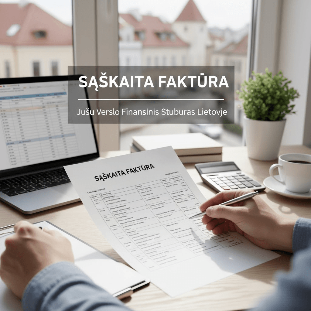 Sąskaita Faktūra: Jūsų Verslo Finansinis Stuburas Lietuvoje
