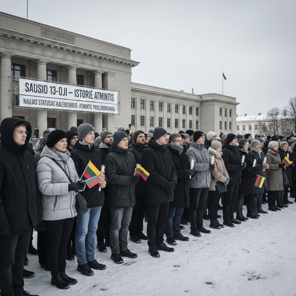Sausio 13-oji – naujas statusas kalendoriuje: istorinė atmintis prieš ekonominius rodiklius Sausio 13-oji – naujas statusas kalendoriuje: istorinė atmintis prieš ekonominius rodiklius