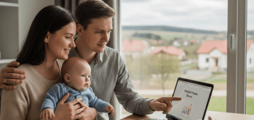 Finansinis pamatas šeimai: Kaip protingai pasinaudoti valstybės skiriama parama auginant mažylį