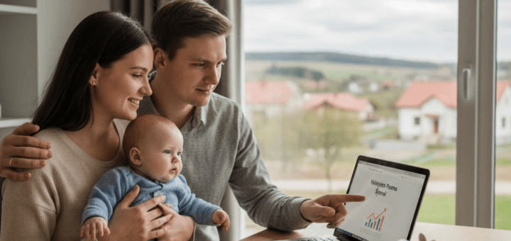 Finansinis pamatas šeimai: Kaip protingai pasinaudoti valstybės skiriama parama auginant mažylį