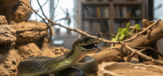 Mirtinas grožis už stiklo: Kodėl juodoji mamba yra didžiausias iššūkis bet kuriam terariumui