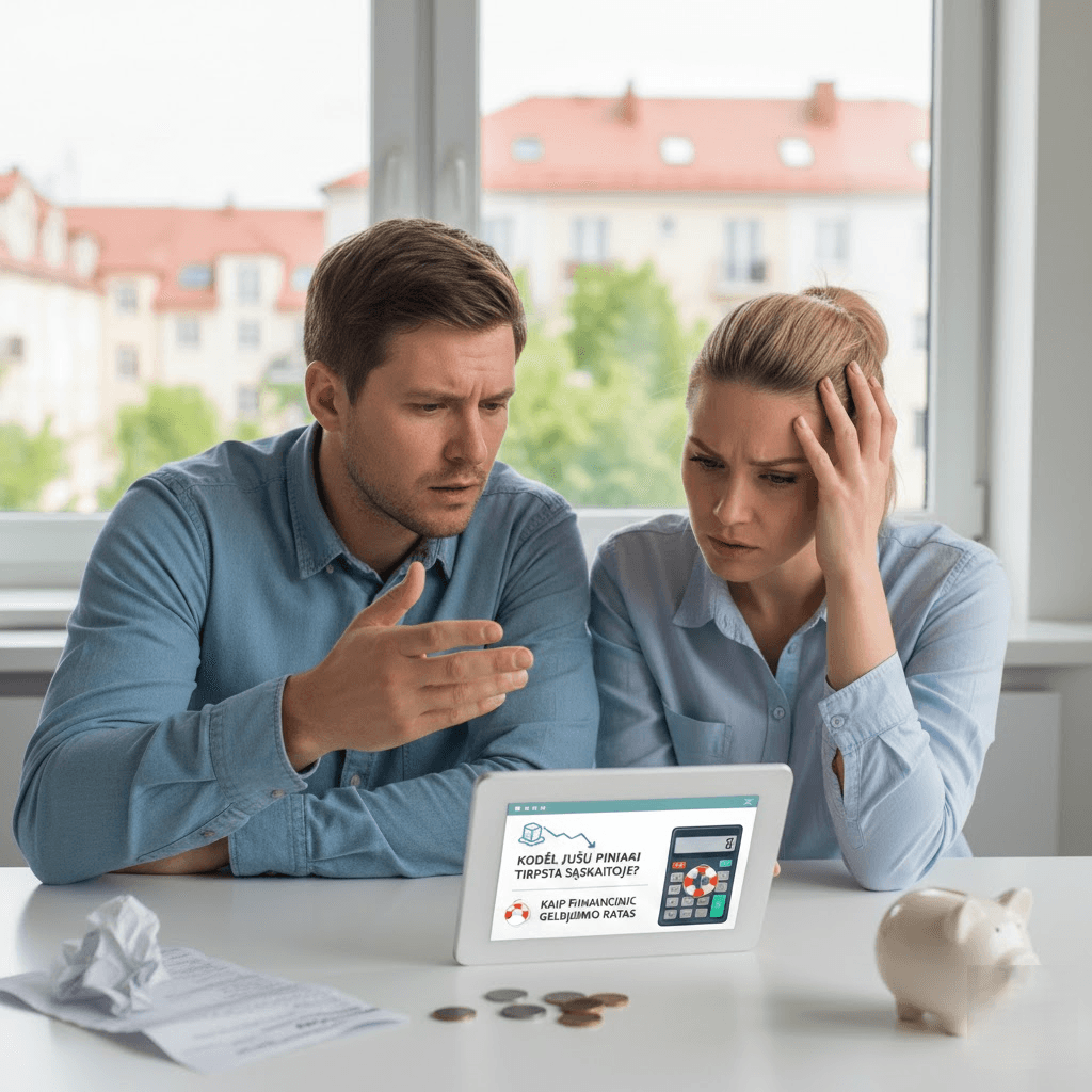 Kodėl Jūsų Pinigai Tirpsta Sąskaitoje? Indėlių Skaičiuoklė Kaip Finansinis Gelbėjimo Ratas