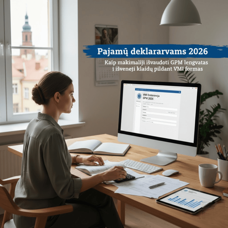 Pajam Deklaravimas 2026 Kaip Maksimaliai I naudoti GPM Lengvatas Ir pajam-deklaravimas-2026-kaip-maksimaliai-i-naudoti-gpm-lengvatas-ir