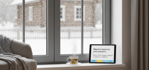 Šiluminis barjeras jūsų namams: Kodėl eiliniai langai nebegali konkuruoti su termo technologijomis?