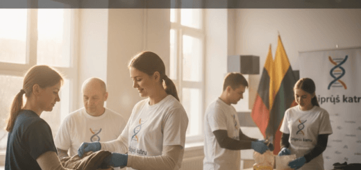 Savanorystės DNR: Kaip iniciatyva „Stiprūs kartu“ perrašė pilietinės visuomenės taisykles