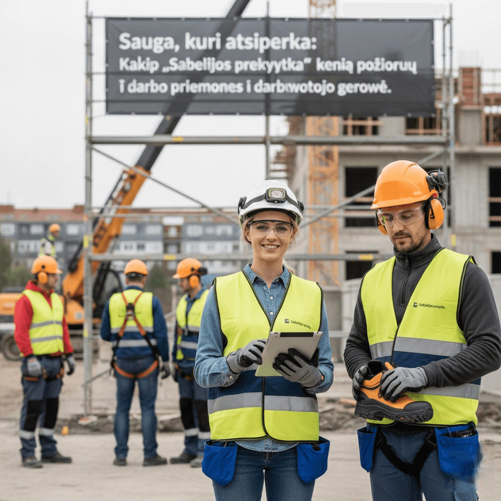 Sauga, kuri atsiperka: Kaip „Sabelijos prekyba“ keičia požiūrį į darbo priemones ir darbuotojo gerovę Sauga, kuri atsiperka: Kaip „Sabelijos prekyba“ keičia požiūrį į darbo priemones ir darbuotojo gerovę