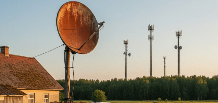 „Parabolė“ fenomenas regionuose: kodėl vietinis ryšio tiekėjas vis dar lenkia rinkos milžinus?