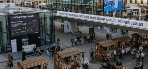 Kur Susitinka Inovacijos ir Tradicijos: Mugių Centrai Kaip Lietuvos Verslo Variklis