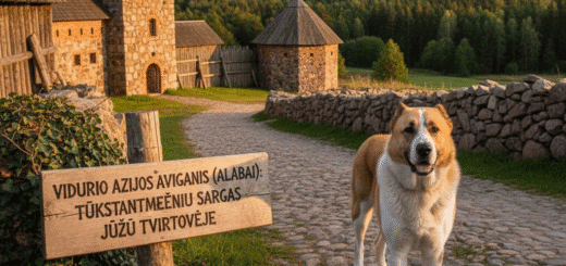 Vidurio Azijos Aviganis (Alabai): Tūkstantmečių Sargas Jūsų Tvirtovėje
