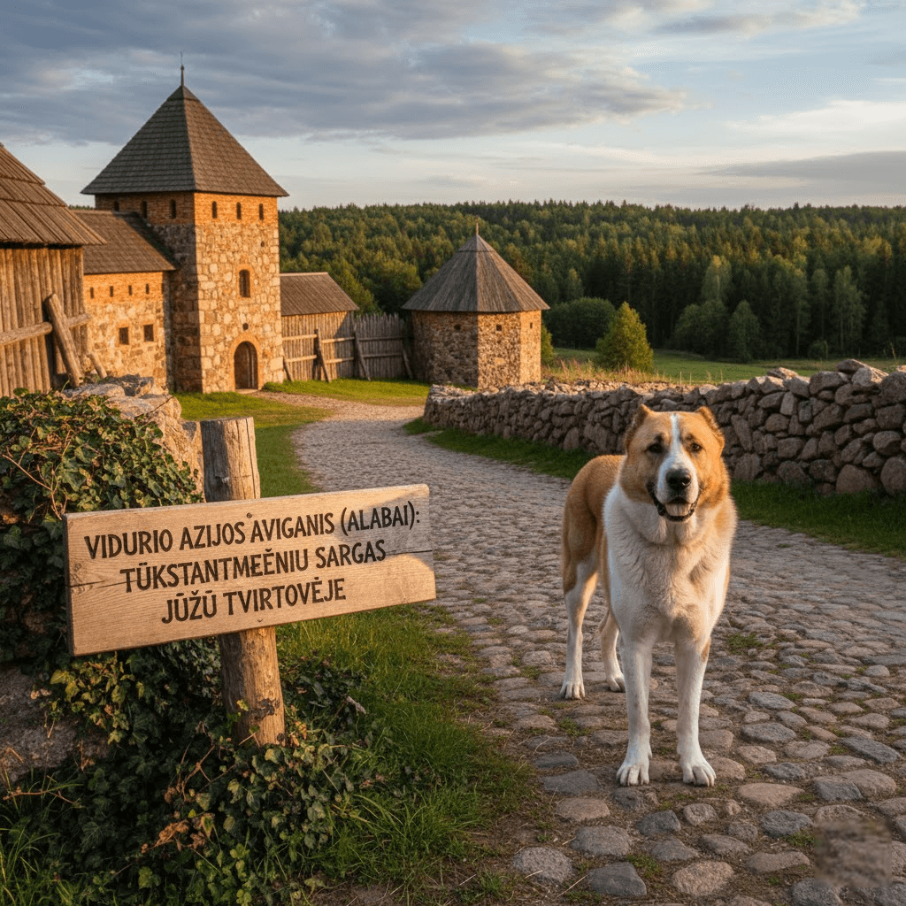Vidurio Azijos Aviganis (Alabai): Tūkstantmečių Sargas Jūsų Tvirtovėje