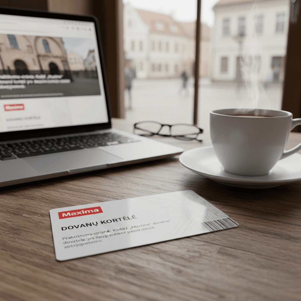 Praktiškumo viršūnė: Kodėl „Maxima“ dovanų kortelė yra saugiausias pasirinkimas abejojantiems Praktiškumo viršūnė: Kodėl „Maxima“ dovanų kortelė yra saugiausias pasirinkimas abejojantiems