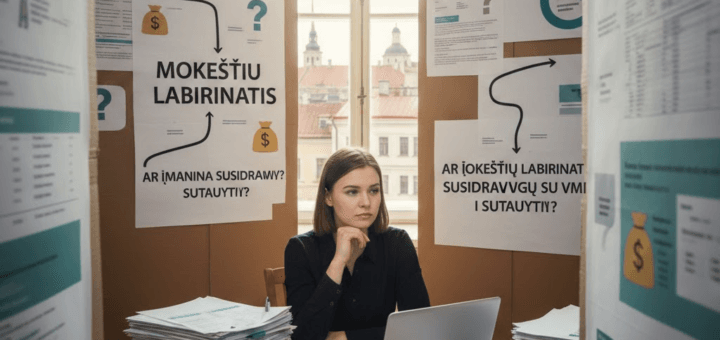 Mokesčių Labirintai: Ar Įmanoma Susidraugauti su VMI ir Sutaupyti?