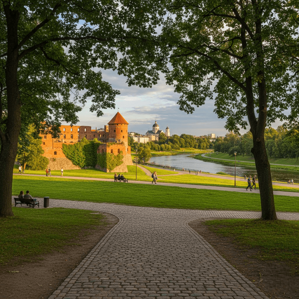Žalioji Laikinosios sostinės širdis: kur Kaune ieškoti ramybės, istorijos ir gamtos prieglobsčio Žalioji Laikinosios sostinės širdis: kur Kaune ieškoti ramybės, istorijos ir gamtos prieglobsčio