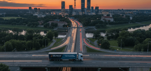 Delamode Baltics: Strateginis Logistikos Variklis, Jungiantis Lietuvą su Pasaulio Rinkomis