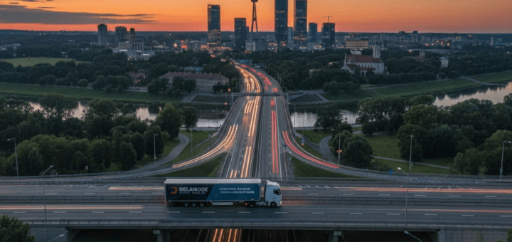 Delamode Baltics: Strateginis Logistikos Variklis, Jungiantis Lietuvą su Pasaulio Rinkomis