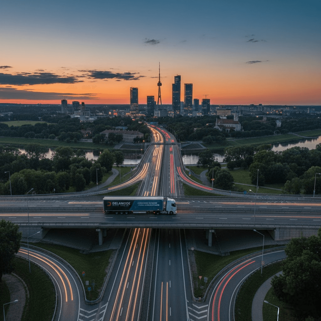 Delamode Baltics: Strateginis Logistikos Variklis, Jungiantis Lietuvą su Pasaulio Rinkomis Delamode Baltics: Strateginis Logistikos Variklis, Jungiantis Lietuvą su Pasaulio Rinkomis