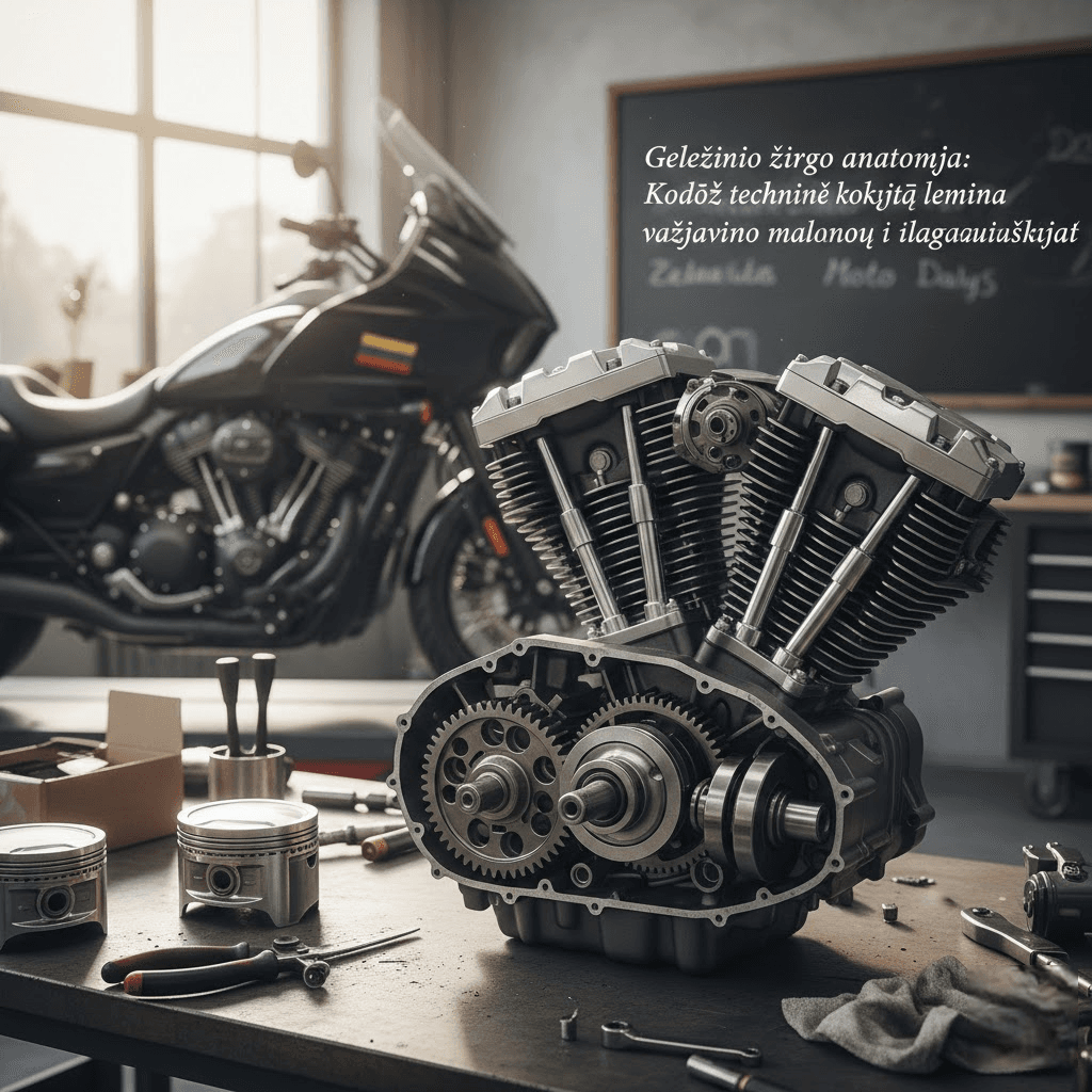 Geležinio žirgo anatomija: Kodėl techninė kokybė lemia važiavimo malonumą ir ilgaamžiškumą