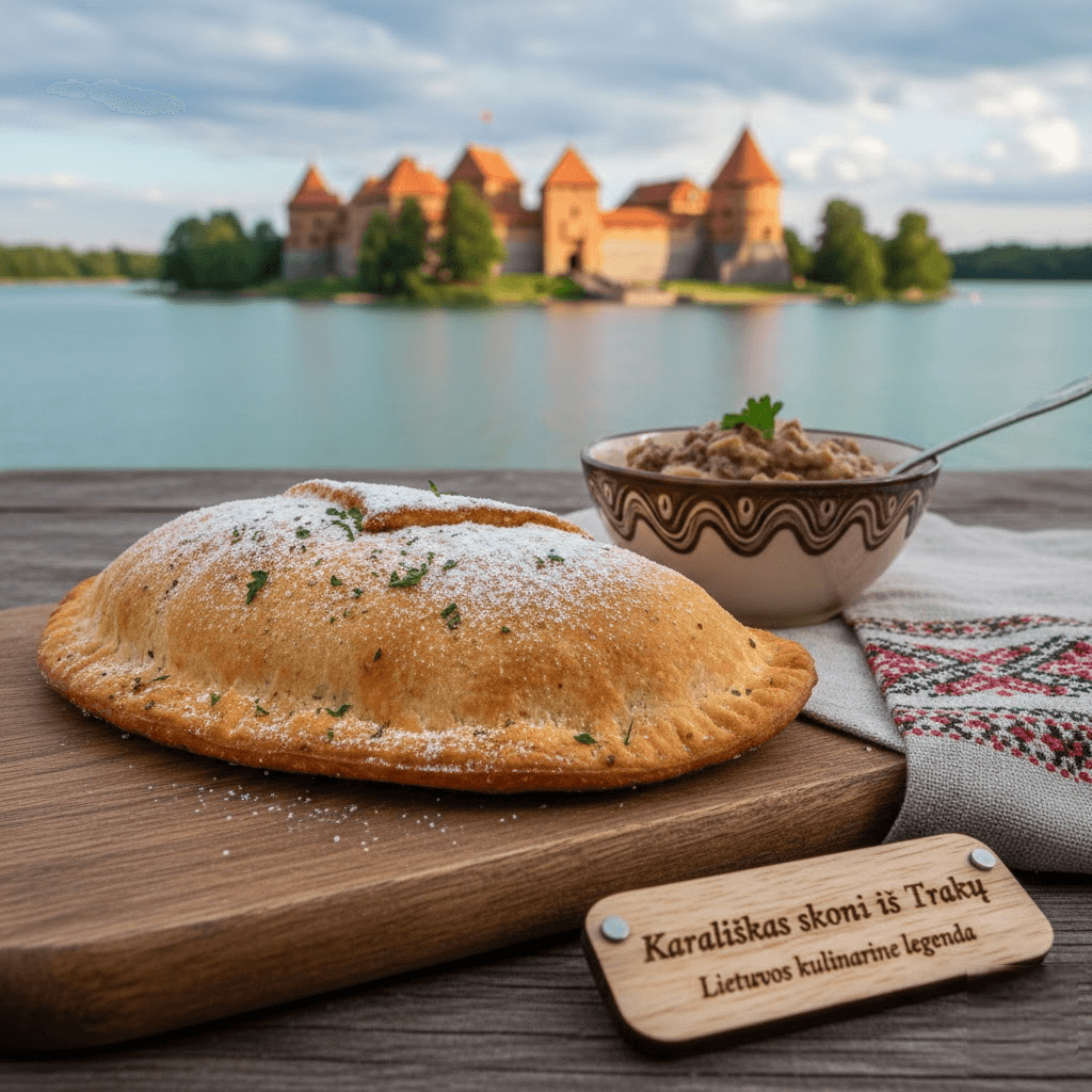 Karališkas skonis iš Trakų: kaip paprastas pyragėlis tapo Lietuvos kulinarine legenda