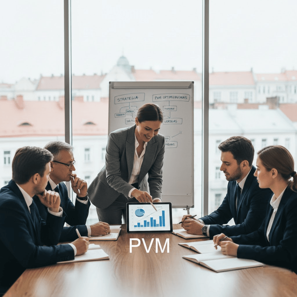 Pridėtinės Vertės Mokestis be paslapčių: strateginis požiūris į PVM valdymą ir verslo augimą Pridėtinės Vertės Mokestis be paslapčių: strateginis požiūris į PVM valdymą ir verslo augimą