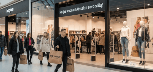 „New Yorker“ fenomenas Lietuvoje: Kaip vokiečių mados gigantas užkariavo mūsų spintas ir prekybos centrus
