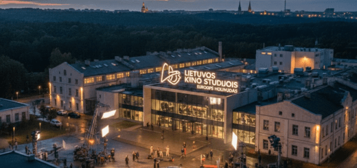 Už kameros objektyvo: Kaip kino studijos formuoja realybę ir kodėl Lietuva tapo Europos Holivudu