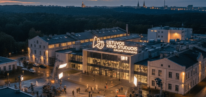 Už kameros objektyvo: Kaip kino studijos formuoja realybę ir kodėl Lietuva tapo Europos Holivudu