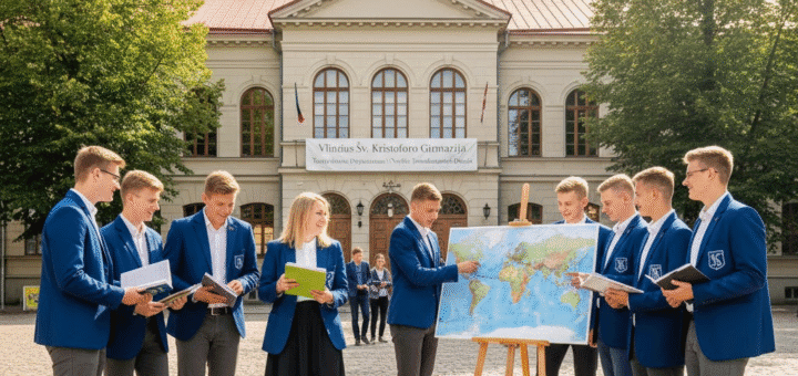 Vilniaus Šv. Kristoforo Gimnazija: Tarp Tarptautinio Pripažinimo ir Tvirtos Bendruomenės Dvasios