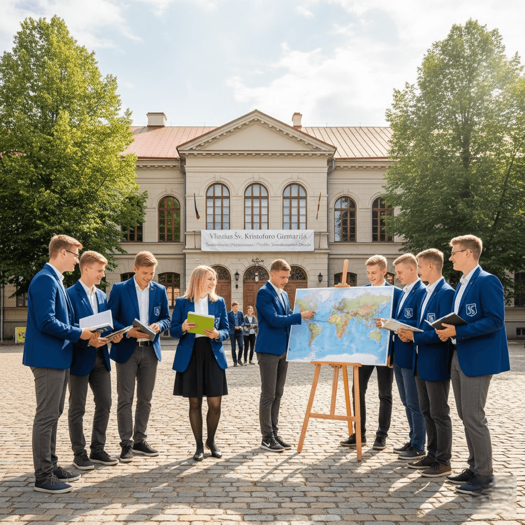 Vilniaus Šv. Kristoforo Gimnazija: Tarp Tarptautinio Pripažinimo ir Tvirtos Bendruomenės Dvasios