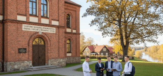 Jonavos Senamiesčio gimnazija: Ugdymo kokybė, bendruomenės dvasia ir kelias į sėkmingą ateitį