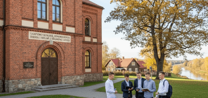 Jonavos Senamiesčio gimnazija: Ugdymo kokybė, bendruomenės dvasia ir kelias į sėkmingą ateitį