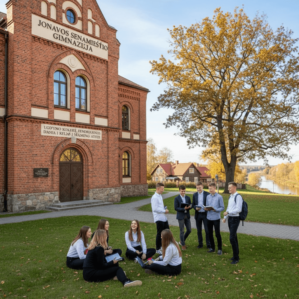 Jonavos Senamiesčio gimnazija: Ugdymo kokybė, bendruomenės dvasia ir kelias į sėkmingą ateitį