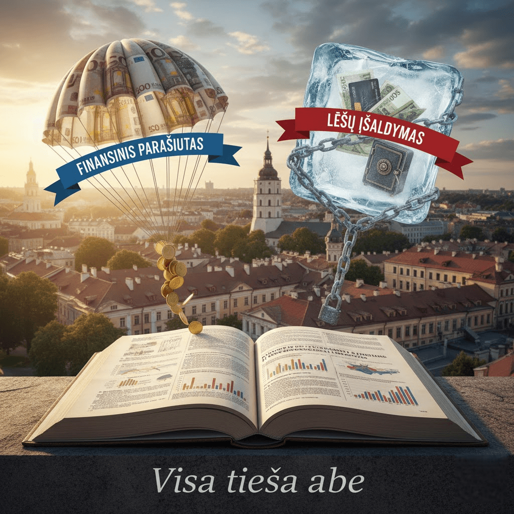 Finansinis parašiutas ar lėšų įšaldymas? Visa tiesa apie investicinį gyvybės draudimą ir mokesčių lengvatas