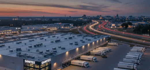 Sanitex fenomenas: Kaip viena Kauno įmonė tapo Baltijos regiono logistikos kraujotaka