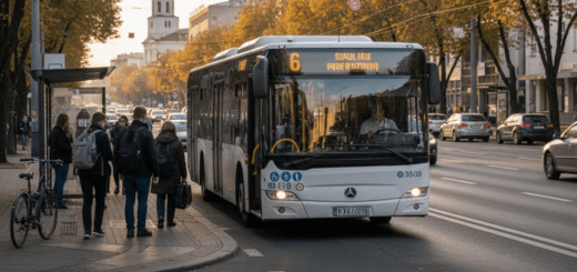 Šiaulių arterija: Kodėl 6-asis maršrutas yra daugiau nei tik kelionė autobusu