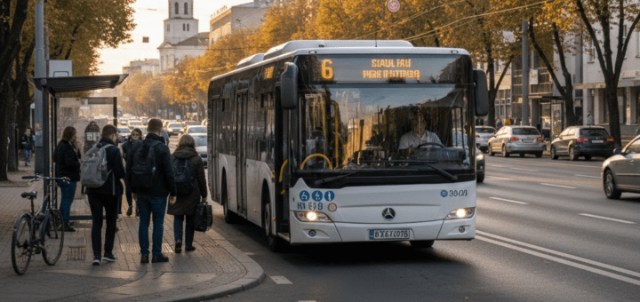 Šiaulių arterija: Kodėl 6-asis maršrutas yra daugiau nei tik kelionė autobusu