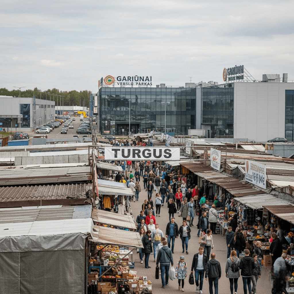 Gariūnų Fenomenas: Kaip Legendinis Turgus Keičiasi ir Ką Jame Rasti Šiandien Gariūnų Fenomenas: Kaip Legendinis Turgus Keičiasi ir Ką Jame Rasti Šiandien