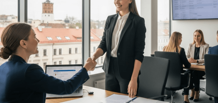 Pirmieji žingsniai netekus pajamų: Kaip Užimtumo tarnyba gali tapti jūsų karjeros tramplinu