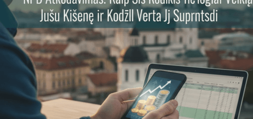 NPD Atkodavimas: Kaip Šis Rodiklis Tiesiogiai Veikia Jūsų Kišenę ir Kodėl Verta Jį Suprasti