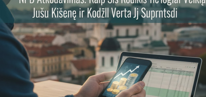 NPD Atkodavimas: Kaip Šis Rodiklis Tiesiogiai Veikia Jūsų Kišenę ir Kodėl Verta Jį Suprasti