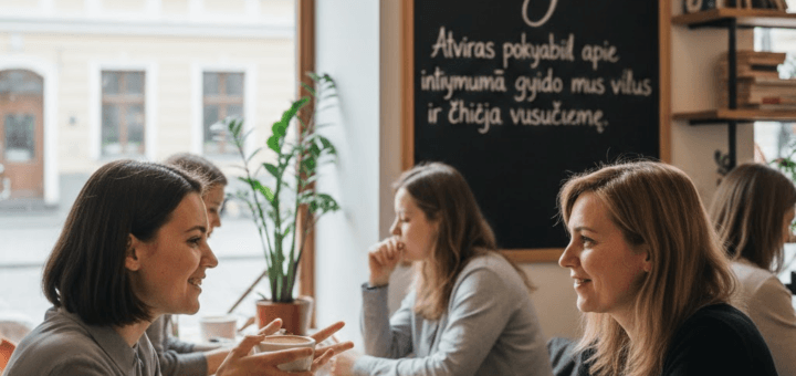 „Nebegėda“ fenomenas: Kodėl atviras pokalbis apie intymumą gydo mus visus ir keičia visuomenę