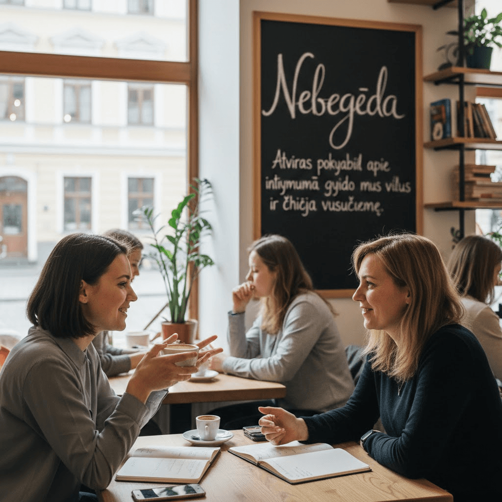 „Nebegėda“ fenomenas: Kodėl atviras pokalbis apie intymumą gydo mus visus ir keičia visuomenę