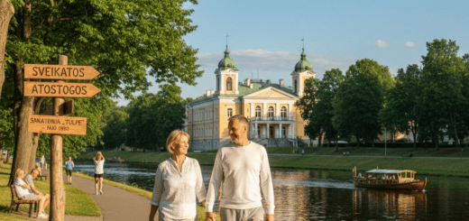 Sveikatos atostogos ant Nemuno kranto: kuo sanatorija „Tulpė“ traukia poilsiautojus dešimtmečius?